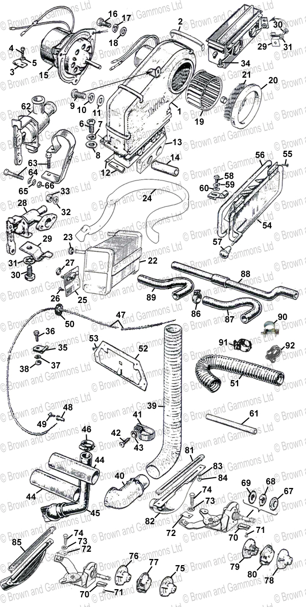 Image for Heater & Fittings